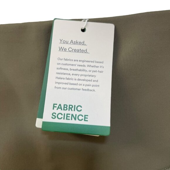 Halara Softlyzero High Waisted Deep Side Pocket Yoga Leggings Size Large NEW - Picture 6 of 12